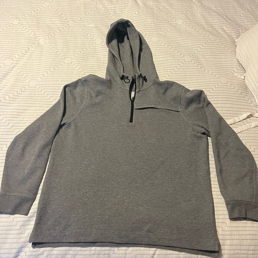 Men’s XL Banana Republic Heather Gray Hoodie